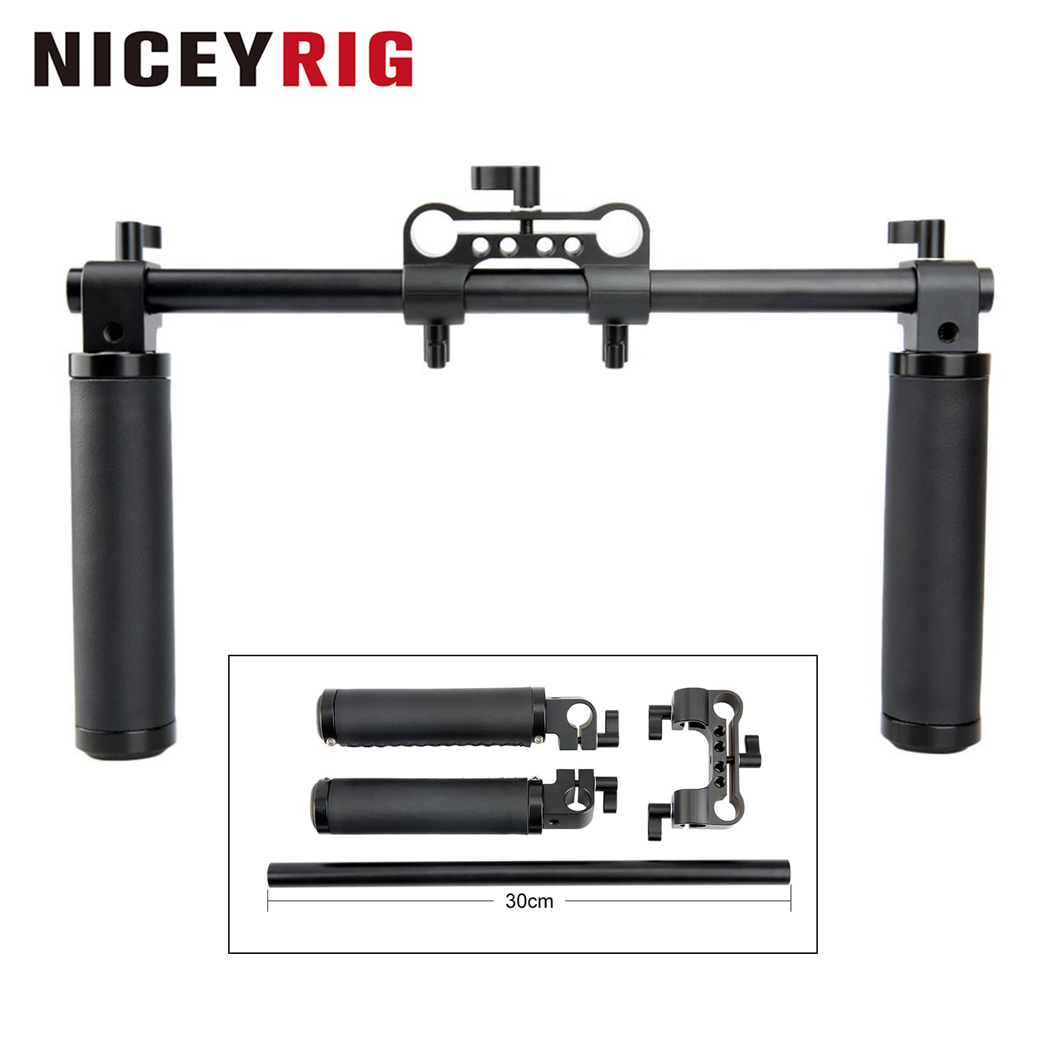 NICEYRIG Camera Handle Kit wit - Camera Shoulder Rig Kit recension och pris