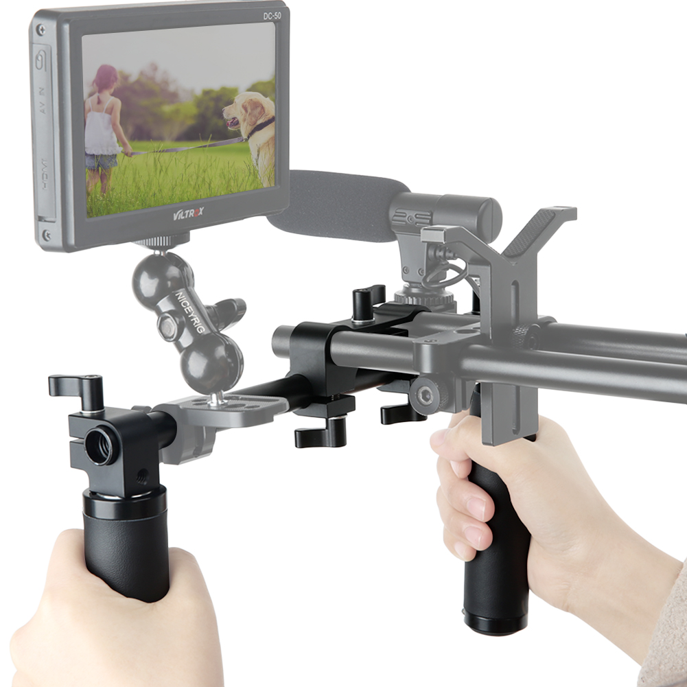 NICEYRIG Camera Handle Kit wit - Camera Shoulder Rig Kit recension och pris