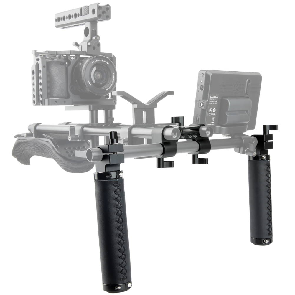 NICEYRIG Camera Handle Kit wit - Camera Shoulder Rig Kit recension och pris