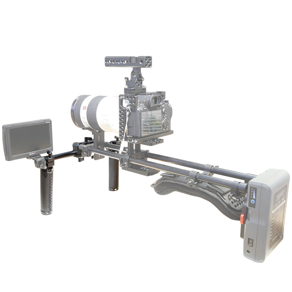 NICEYRIG Camera Handle Kit wit - Camera Shoulder Rig Kit recension och pris