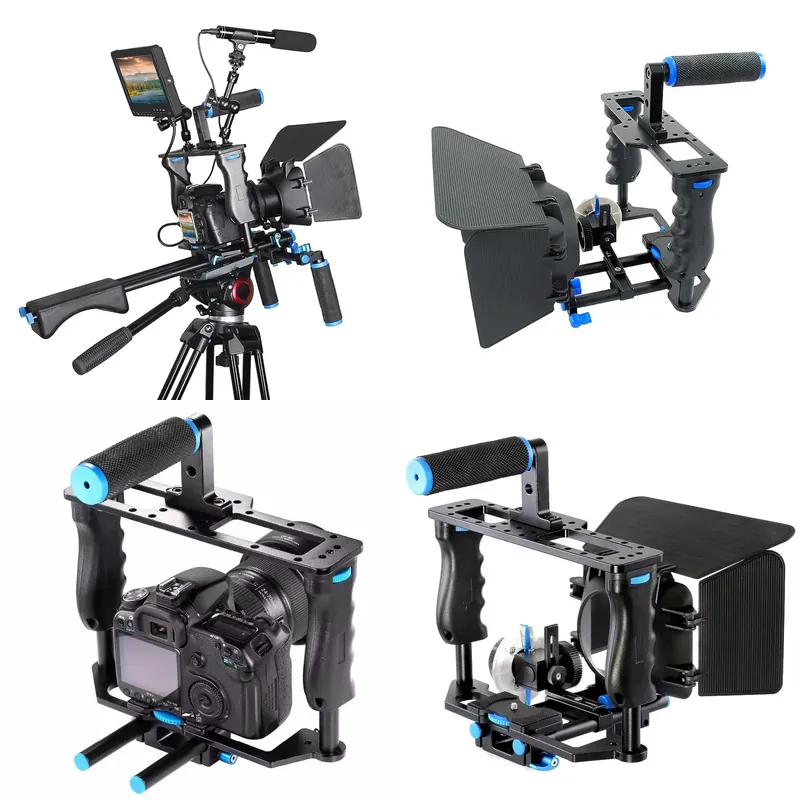 D221 Camera Cage Kit Stabilize - Camera Shoulder Rig Kit recension och pris