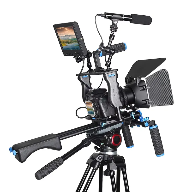 D221 Camera Cage Kit Stabilize - Camera Shoulder Rig Kit recension och pris
