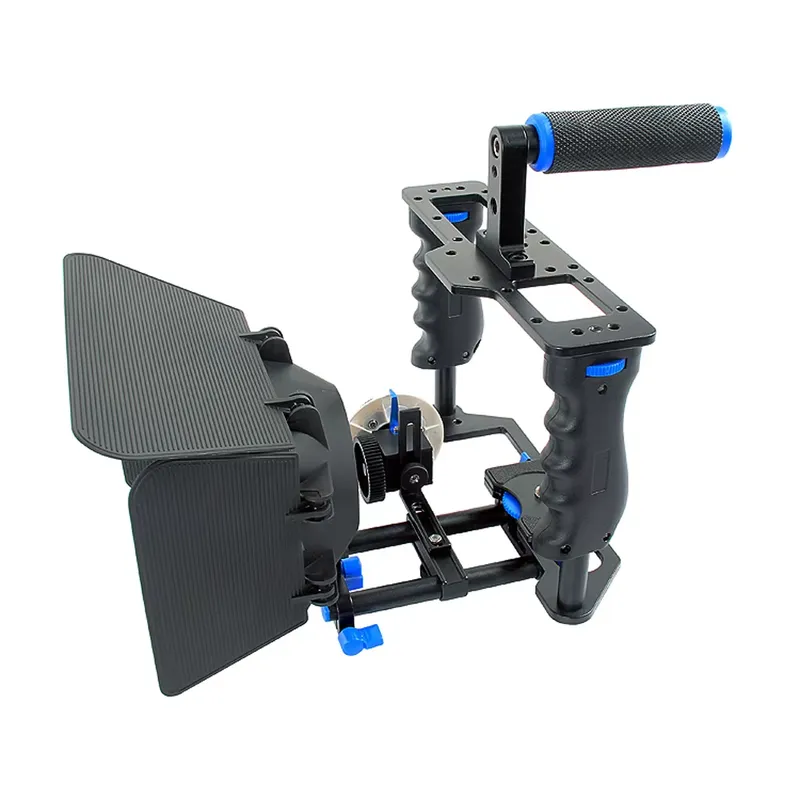 D221 Camera Cage Kit Stabilize - Camera Shoulder Rig Kit recension och pris