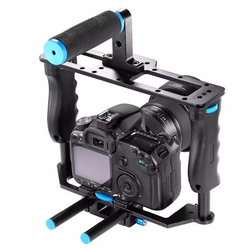 D221 Camera Cage Kit Stabilize - Camera Shoulder Rig Kit recension och pris