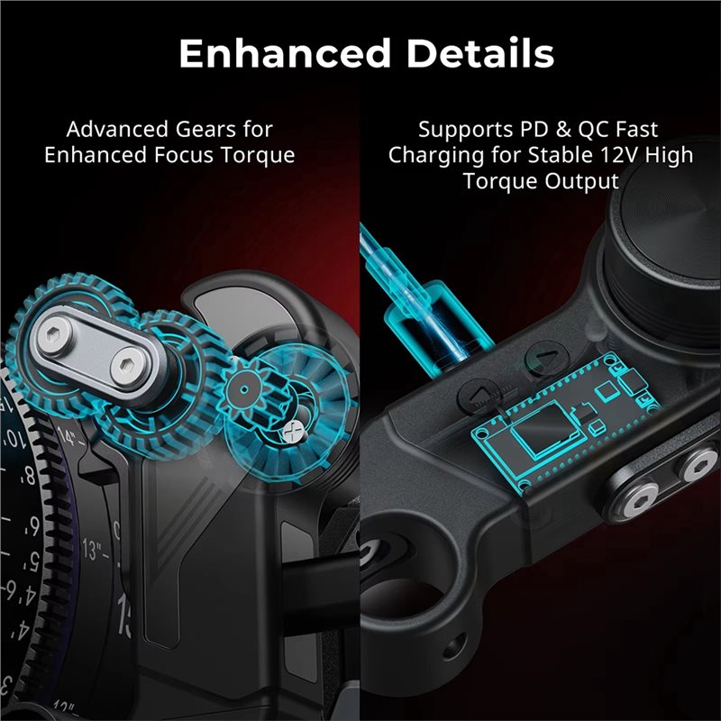 M07K-Wireless Follow Focus Kit - Follow Focus Kit Wireless recension och pris