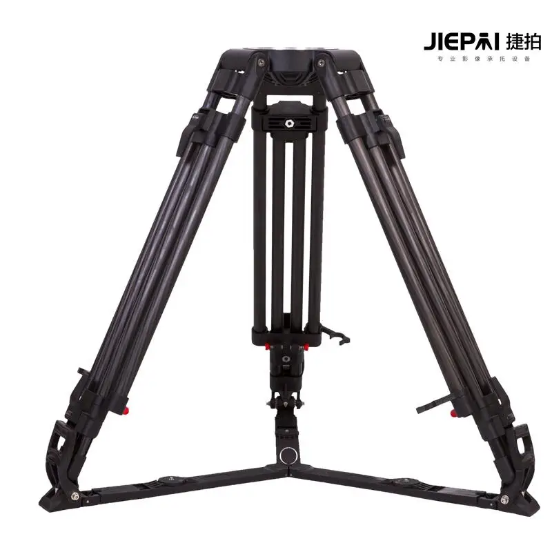 JIEPAI JP-V25T 40KG Heavy Duty - Video Head Tripod Carbon Fiber recension och pris
