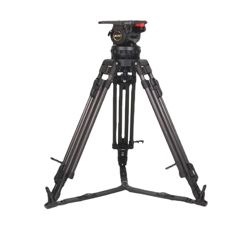 JIEPAI JP-V25T 40KG Heavy Duty - Video Head Tripod Carbon Fiber recension och pris