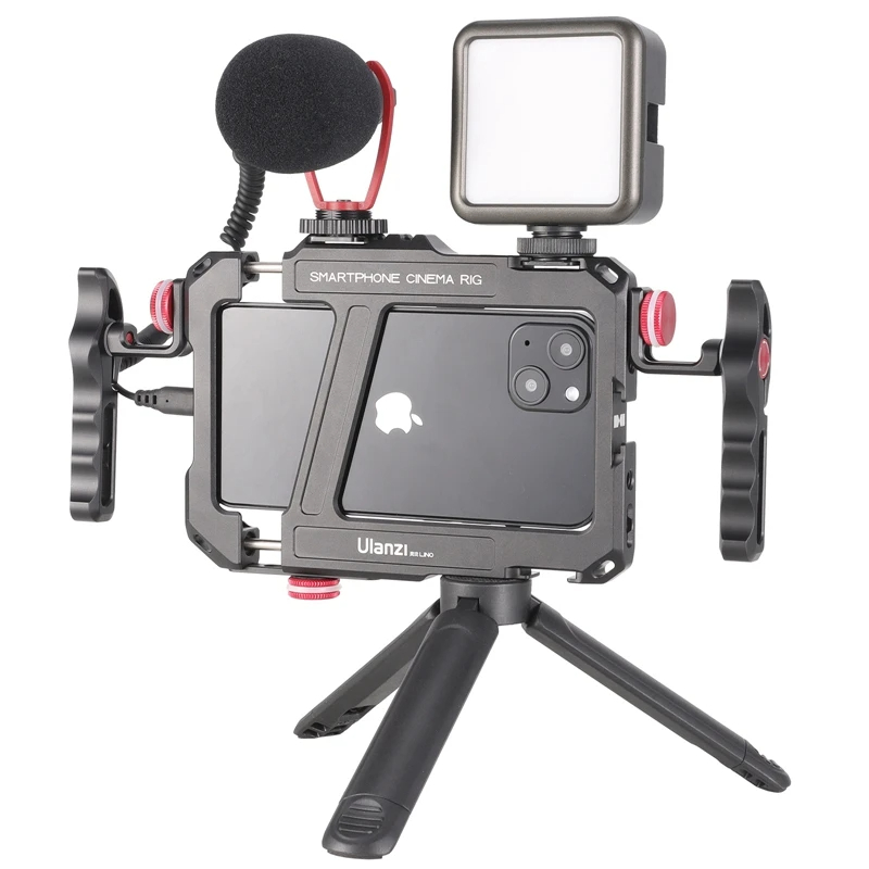 Ulanzi Lino Smartphone Cage fo - Camera Cage Rig Dslr recension och pris