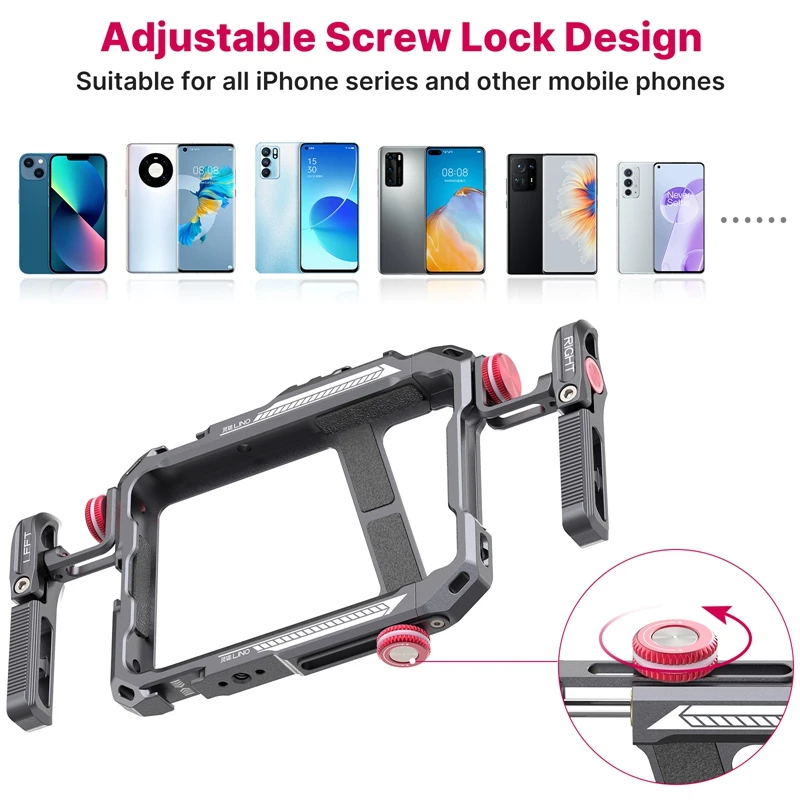 Ulanzi Lino Smartphone Cage fo - Camera Cage Rig Dslr recension och pris