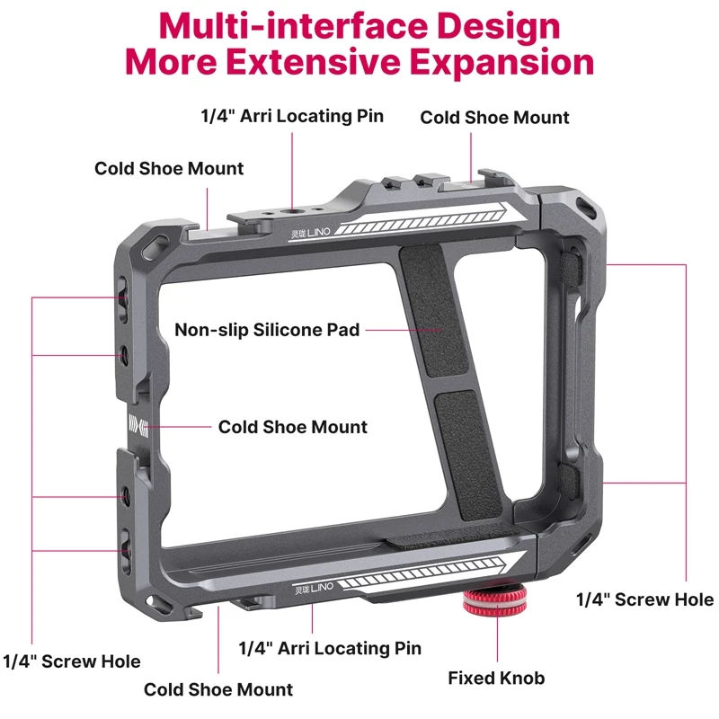 Ulanzi Lino Smartphone Cage fo - Camera Cage Rig Dslr recension och pris