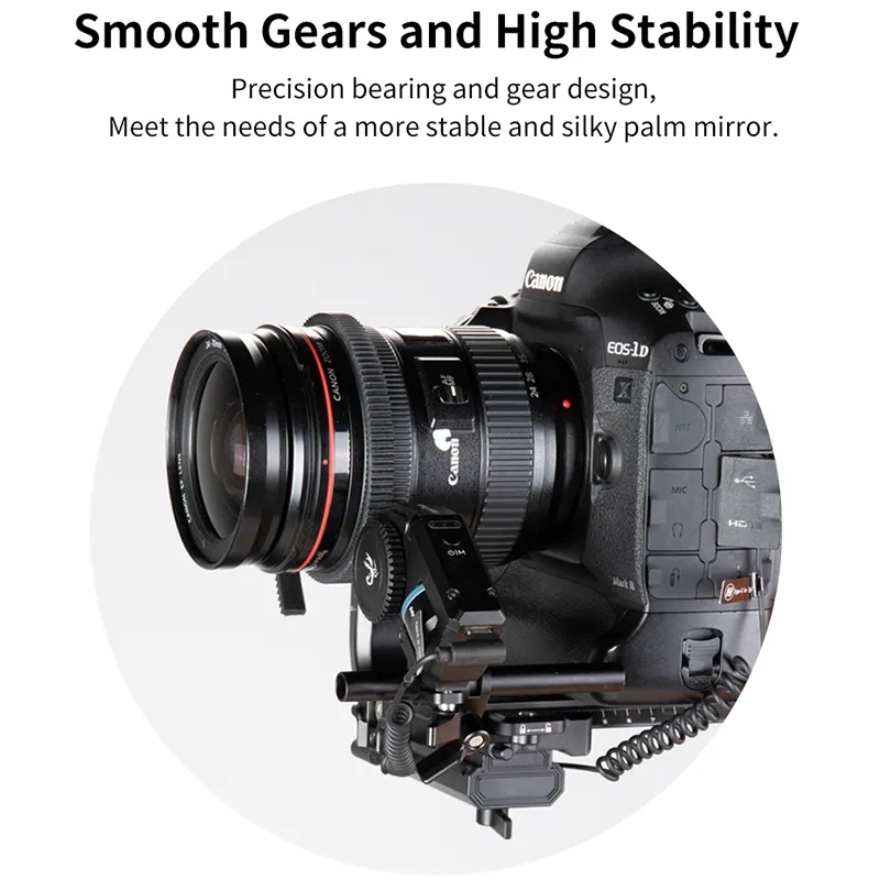 FeiyuTech Portable Brushless M - Follow Focus Kit Wireless recension och pris