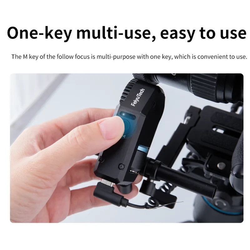 FeiyuTech Portable Brushless M - Follow Focus Kit Wireless recension och pris