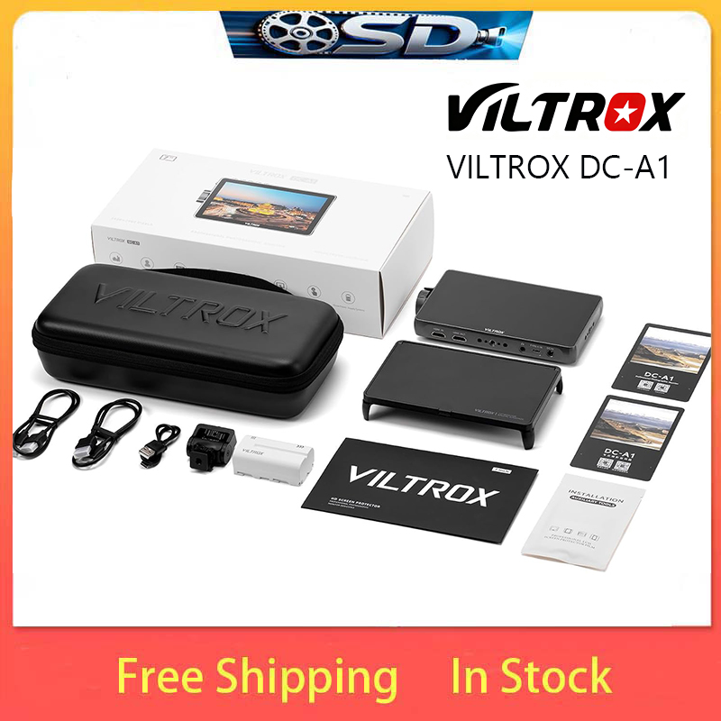 7 Inch VILTROX DC-A1 2800Nits  - Camera Monitor 7 Inch Hdmi 4K recension och pris