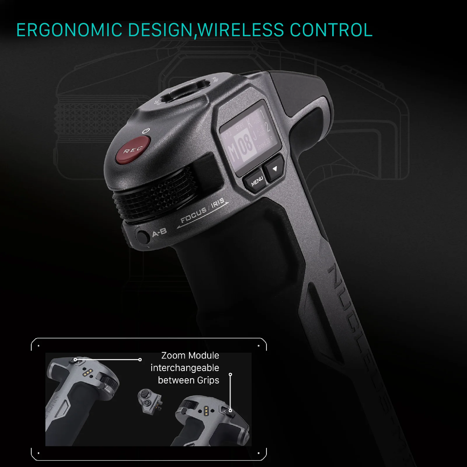 TILTA Nucleus-M II Wireless Fo - Follow Focus Kit Wireless recension och pris