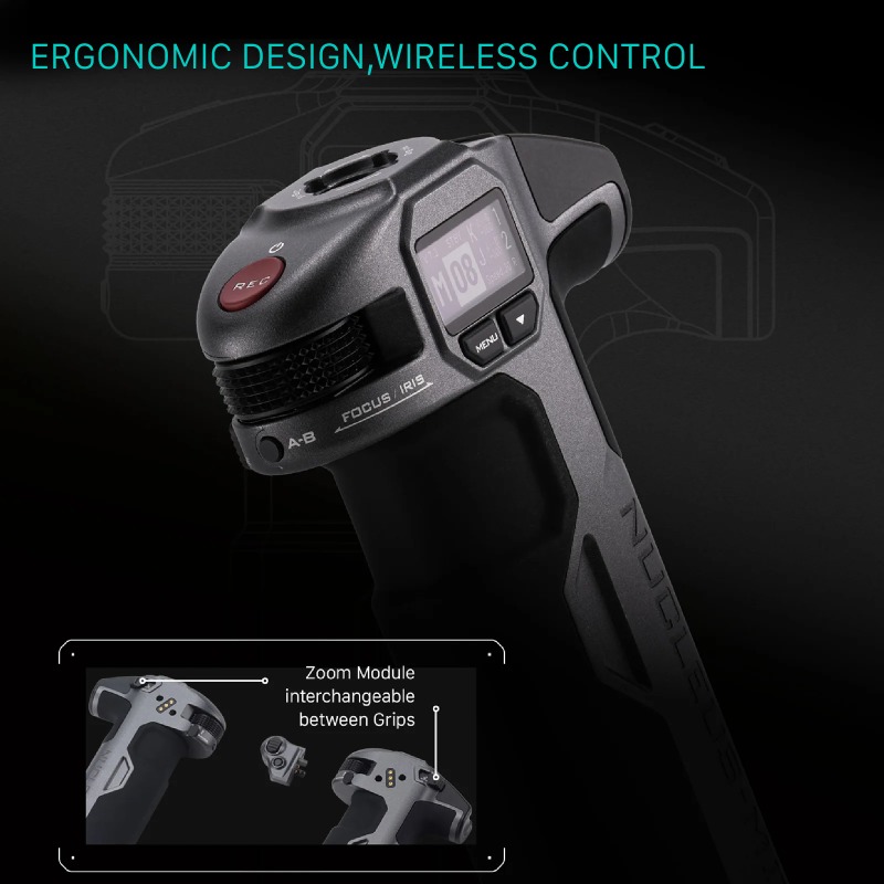 TILTA Nucleus-M2 Pro Wireless  - Follow Focus Kit Wireless recension och pris