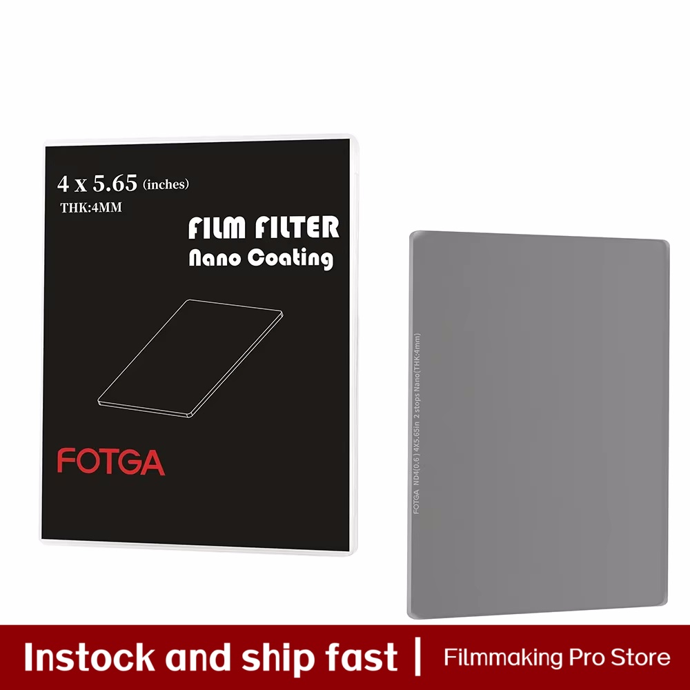 FOTGA Square Filter Neutral De - Matte Box 4X5.65 recension och pris