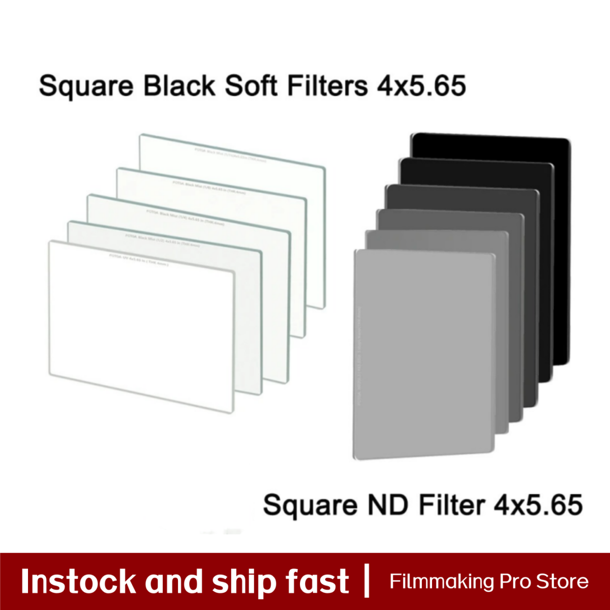 FOTGA Square Filter Neutral De - Matte Box 4X5.65 recension och pris