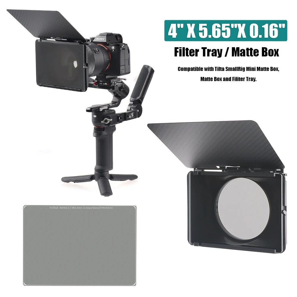 FOTGA Square Filter Neutral De - Matte Box 4X5.65 recension och pris