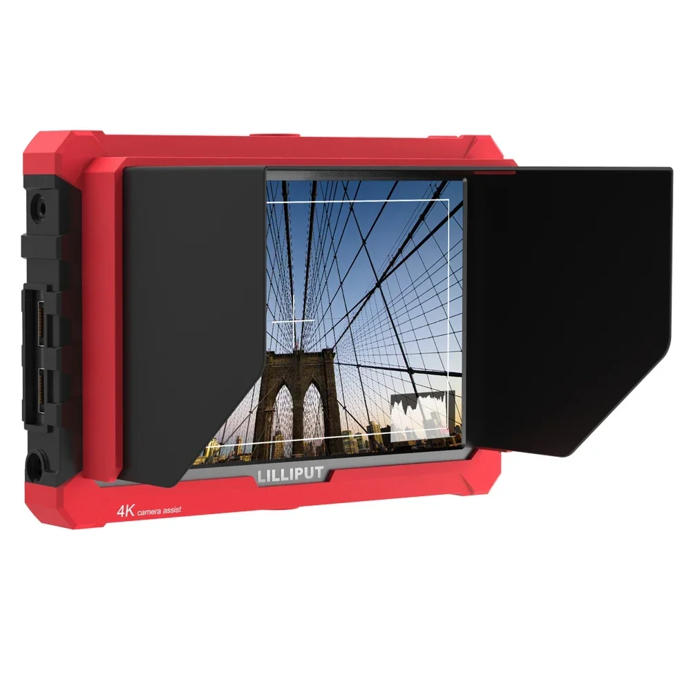 2026 Lilliput A7S Red Silion R - Camera Monitor 7 Inch Hdmi 4K recension och pris