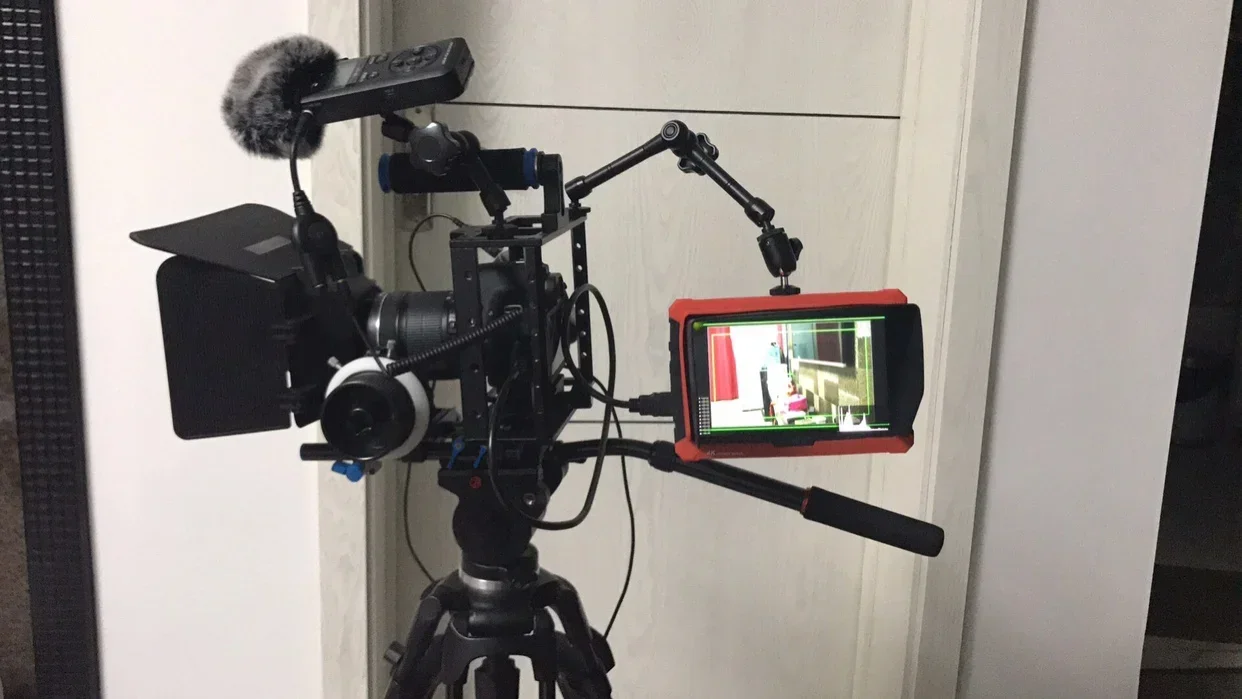 2026 Lilliput A7S Red Silion R - Camera Monitor 7 Inch Hdmi 4K recension och pris