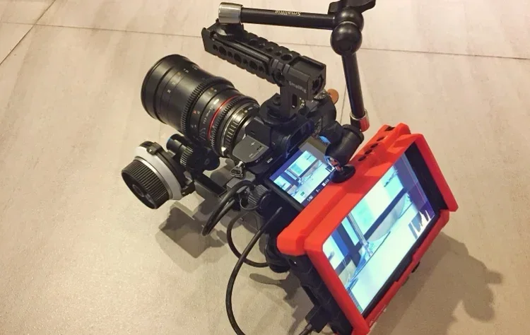 2026 Lilliput A7S Red Silion R - Camera Monitor 7 Inch Hdmi 4K recension och pris