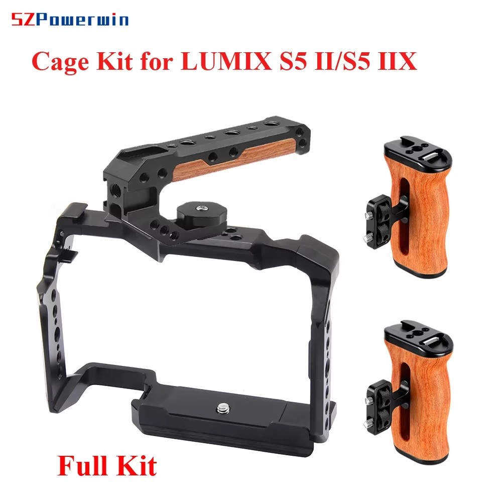 SZPowerwin Full Metal Cage for - Camera Cage Rig Dslr recension och pris