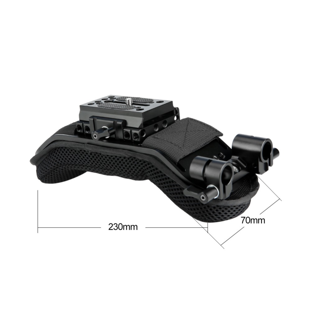 NICEYRIG Shoulder Rig Pad with - Camera Shoulder Rig Kit recension och pris