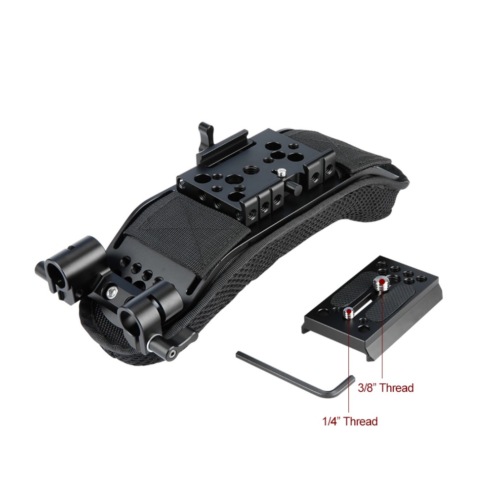 NICEYRIG Shoulder Rig Pad with - Camera Shoulder Rig Kit recension och pris