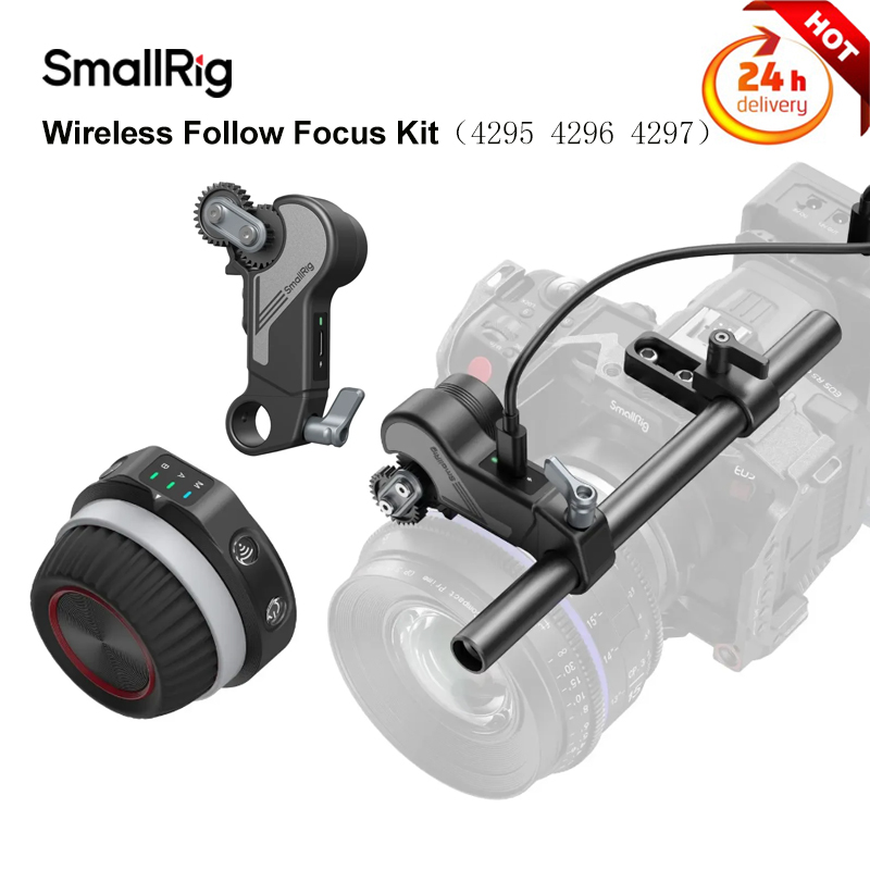 SmallRig Wireless Follow Focus - Follow Focus Kit Wireless recension och pris