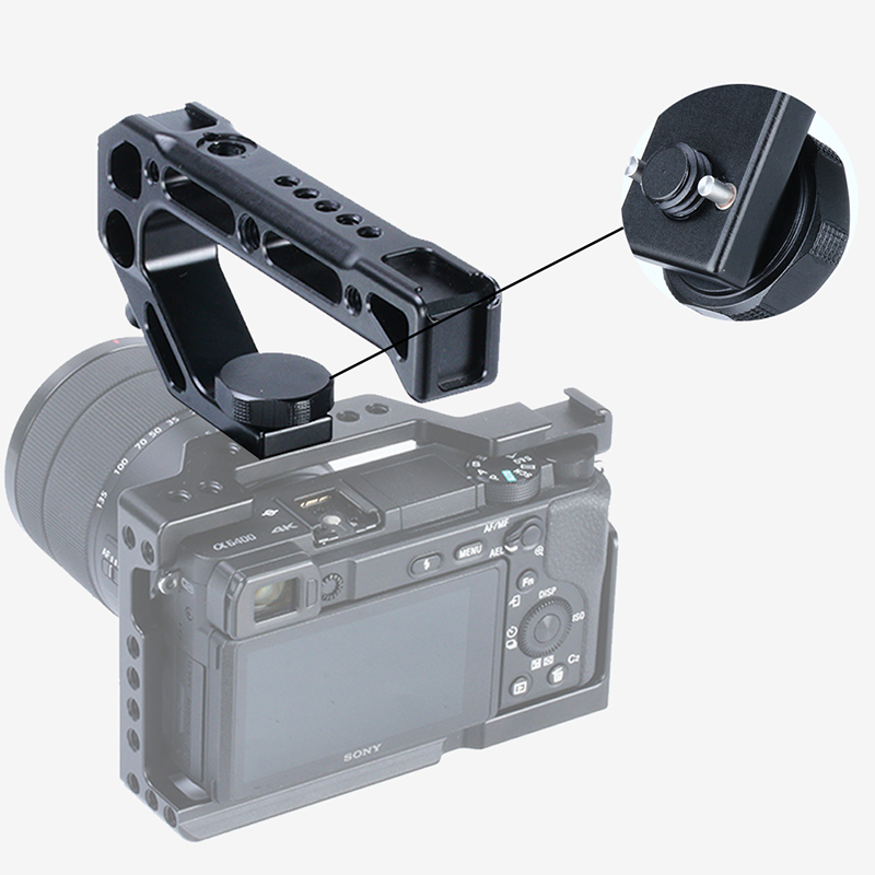 Camera Top Handle Hand Grip Ha - Camera Cage Rig Dslr recension och pris