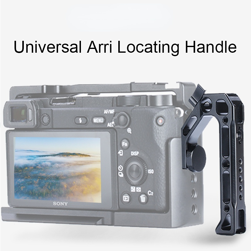 Camera Top Handle Hand Grip Ha - Camera Cage Rig Dslr recension och pris