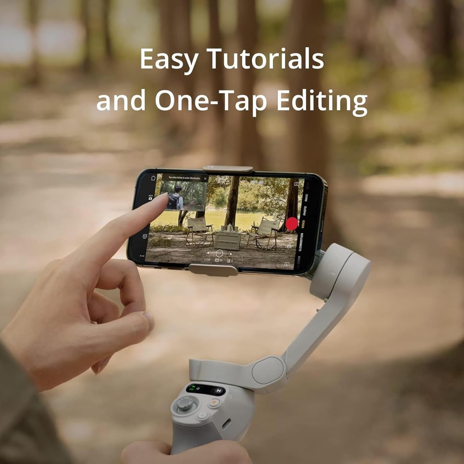 DJI Osmo Mobile SE All New 3-A - Gimbal Stabilizer For Phone 3 Axis recension och pris