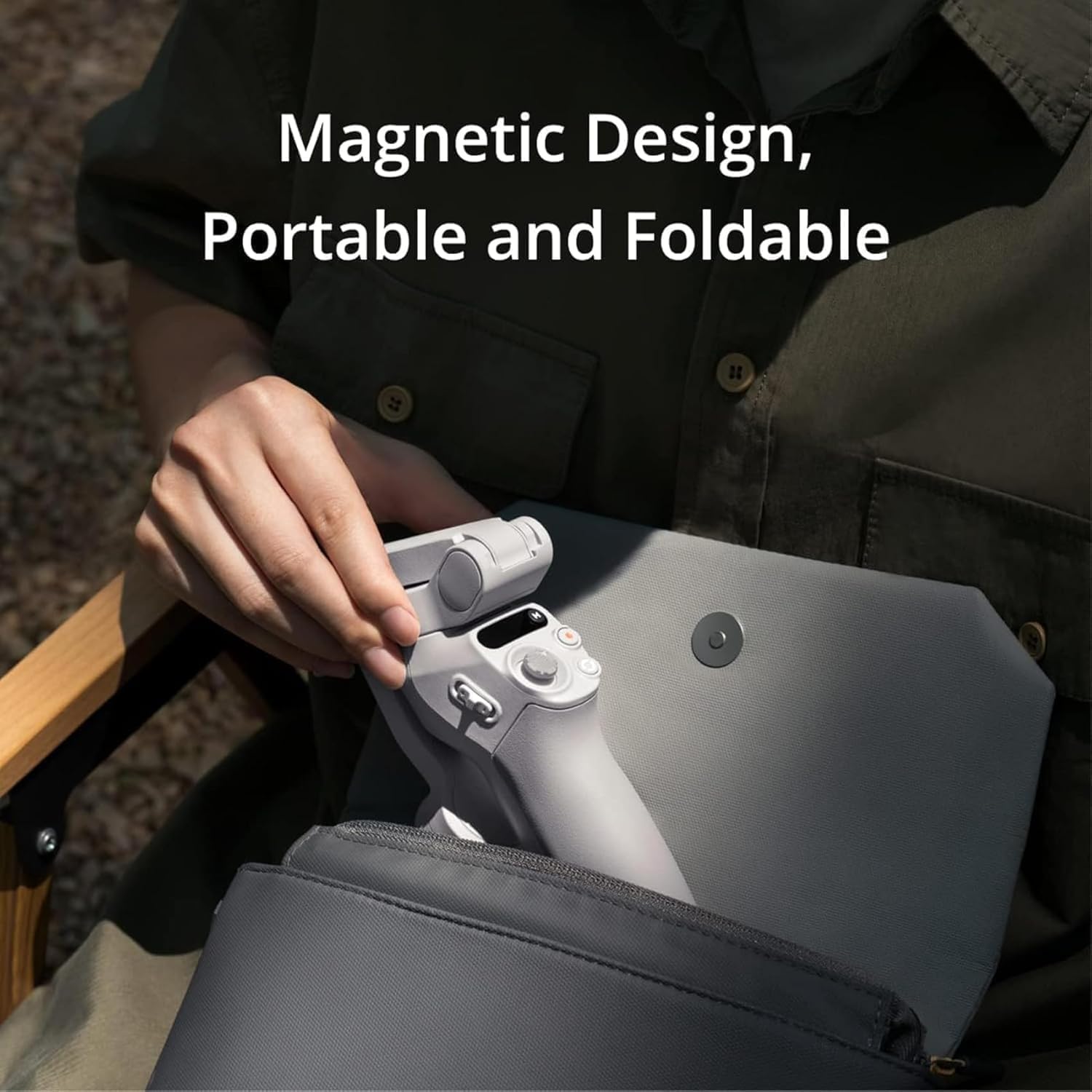 DJI Osmo Mobile SE All New 3-A - Gimbal Stabilizer For Phone 3 Axis recension och pris