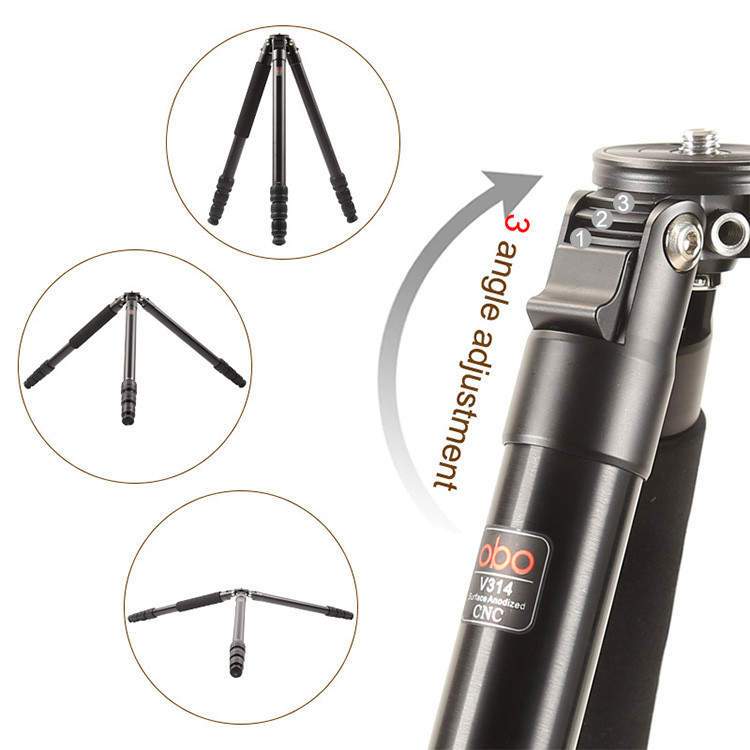 OBO 20KG Load Carbon Fiber Vid - Video Head Tripod Carbon Fiber recension och pris