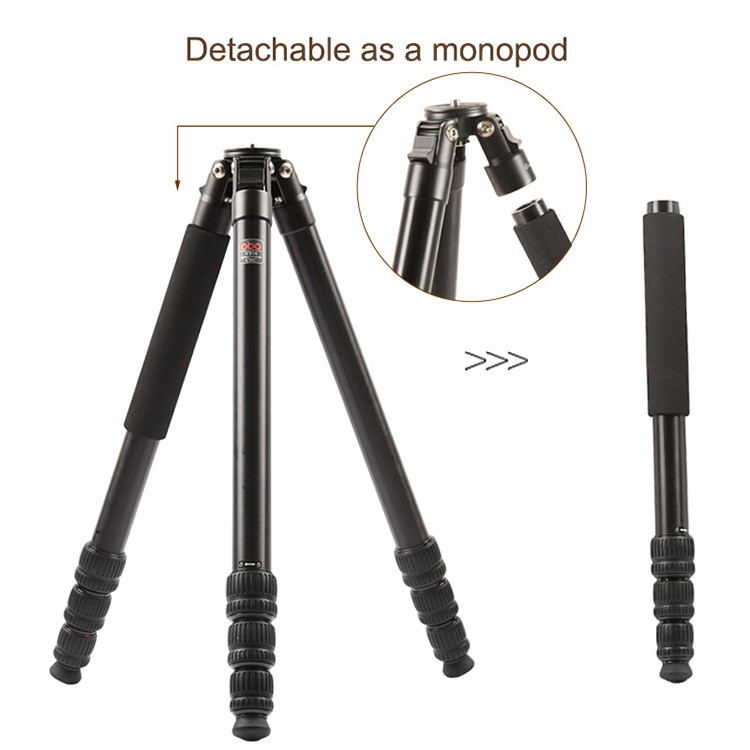 OBO 20KG Load Carbon Fiber Vid - Video Head Tripod Carbon Fiber recension och pris