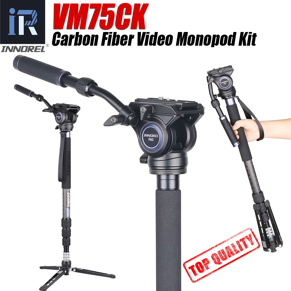INNOREL VM75CK 10 Layers Carbo - Video Head Tripod Carbon Fiber recension och pris