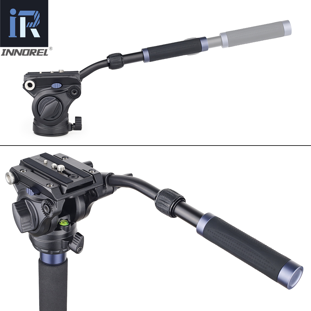 INNOREL VM75CK 10 Layers Carbo - Video Head Tripod Carbon Fiber recension och pris