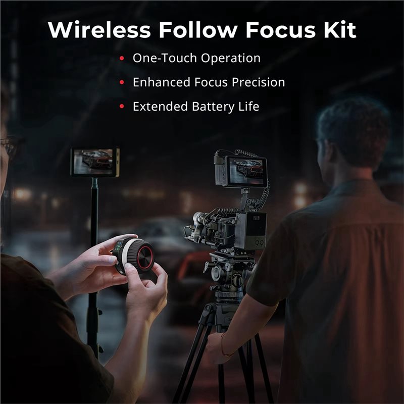 A97I-Wireless Follow Focus Kit - Follow Focus Kit Wireless recension och pris