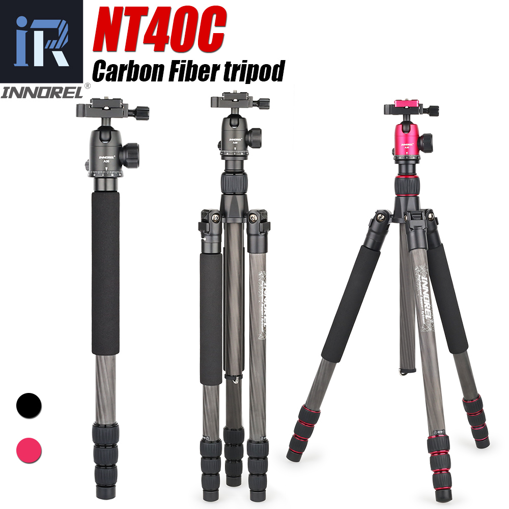 INNOREL NT40C Tripod Monopod w - Video Head Tripod Carbon Fiber recension och pris