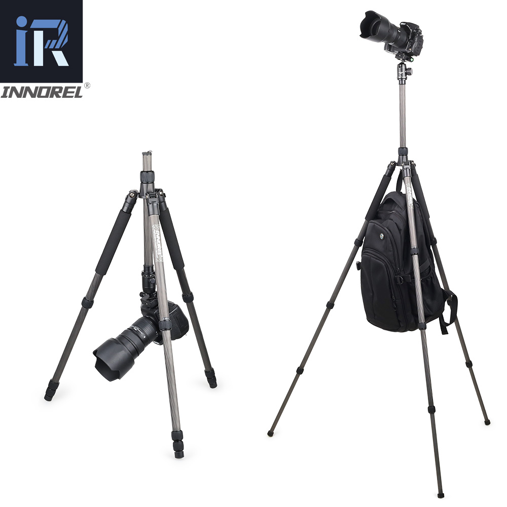 INNOREL NT40C Tripod Monopod w - Video Head Tripod Carbon Fiber recension och pris