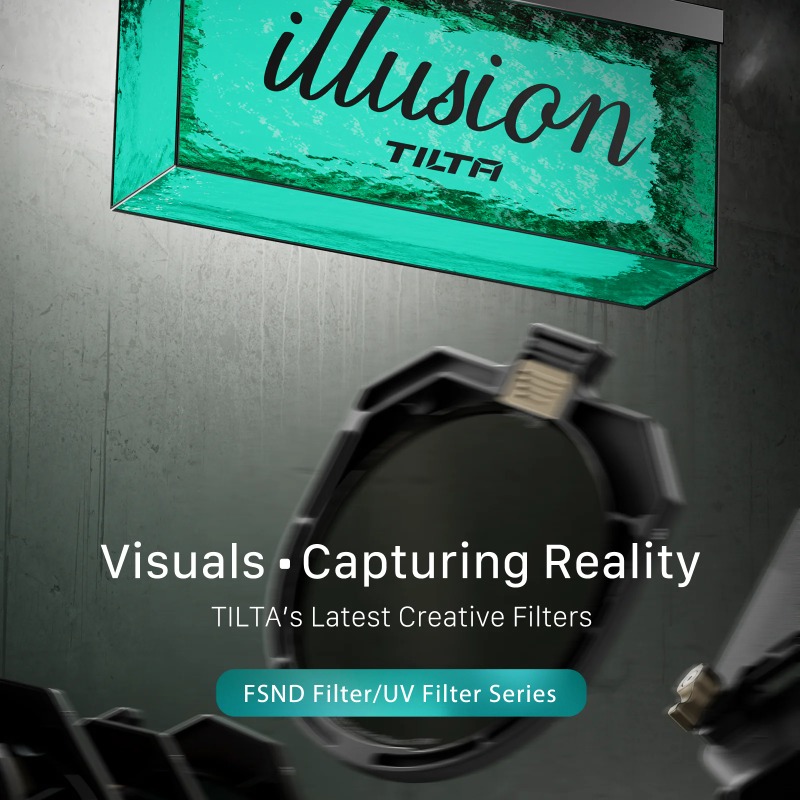 TILTA Illusion 95mm ND Filter  - Matte Box 4X5.65 recension och pris