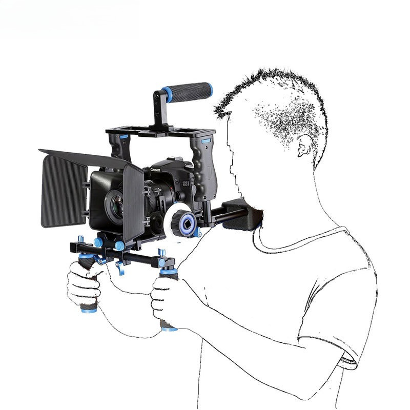 Camera Shoulder Rig Stabilizer - Camera Shoulder Rig Kit recension och pris
