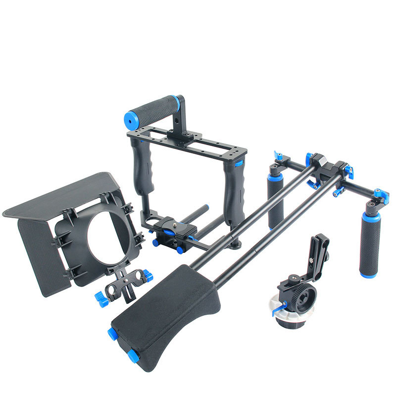 Camera Shoulder Rig Stabilizer - Camera Shoulder Rig Kit recension och pris
