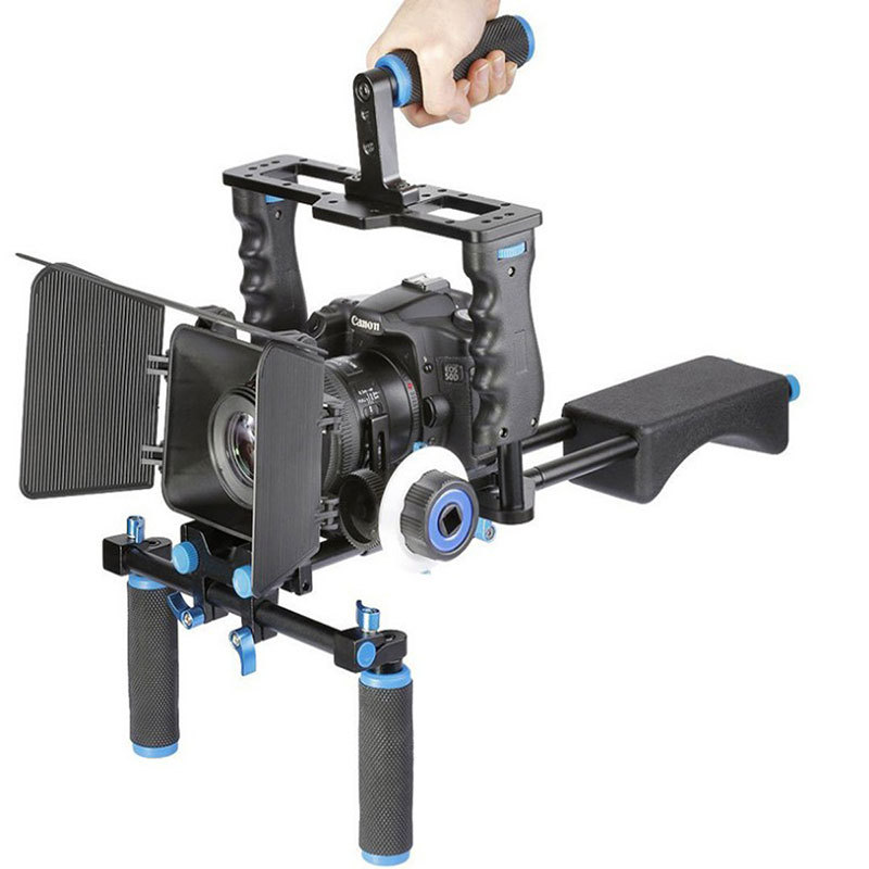 Camera Shoulder Rig Stabilizer - Camera Shoulder Rig Kit recension och pris
