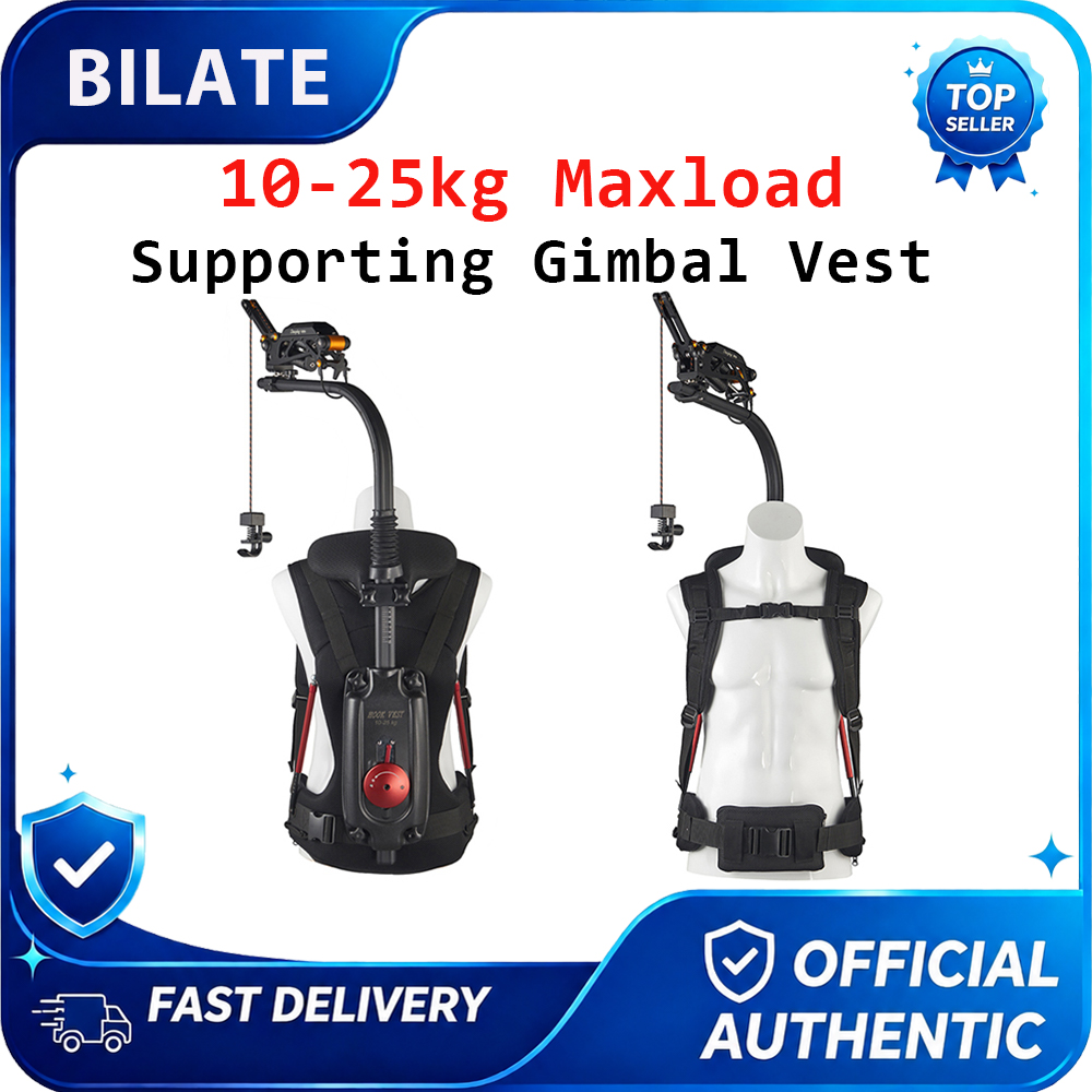 Bilate Stabilizer Vest 10-25kg - Gimbal Arm Stabilizer Vest recension och pris