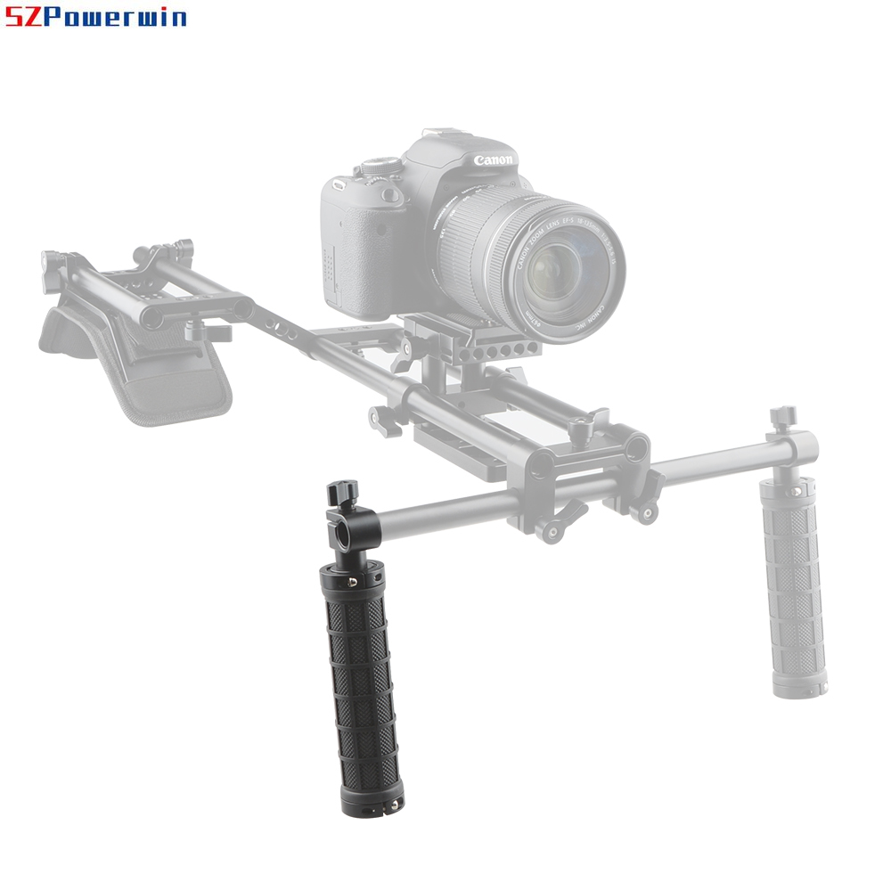 Universal 15mm Rod Clamp Handl - Camera Shoulder Rig Kit recension och pris
