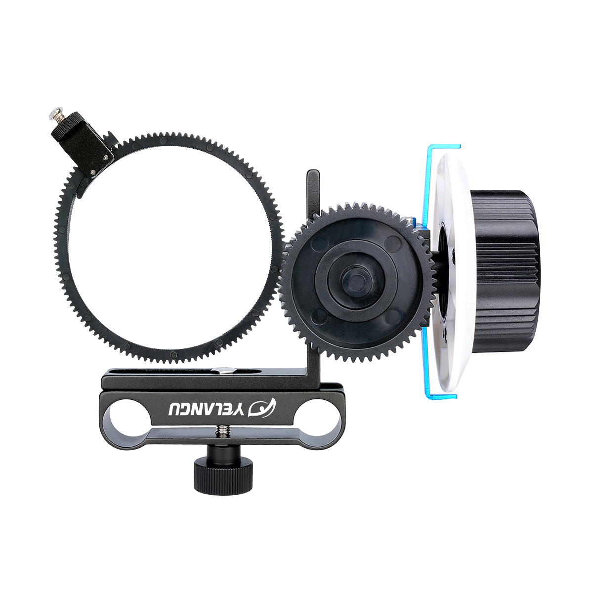 YELANGU Portable Mini Follow F - Follow Focus Kit Wireless recension och pris