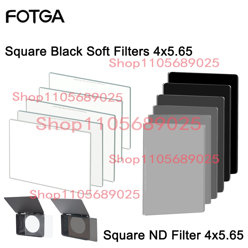 4x5.65 nd2/4/8/16.64/1000 Squa - Matte Box 4X5.65 recension och pris