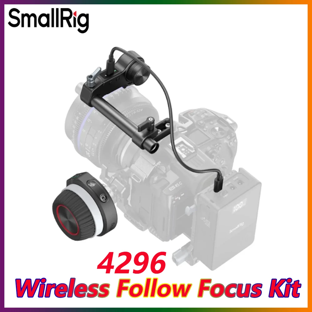 SmallRig 4295 Wireless Handwhe - Follow Focus Kit Wireless recension och pris