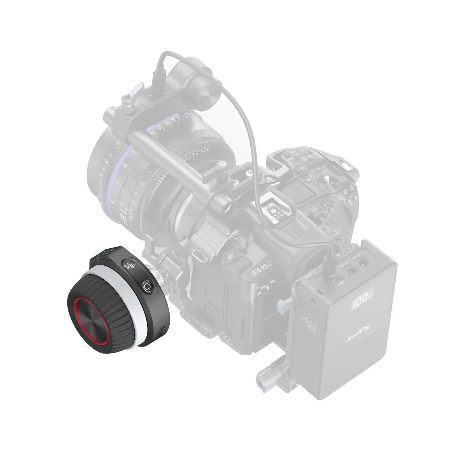 SmallRig 4295 Wireless Handwhe - Follow Focus Kit Wireless recension och pris